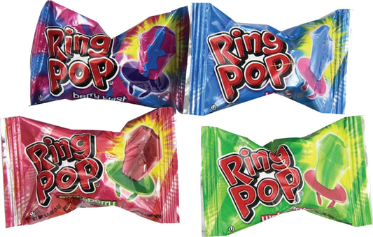 Assorted Ring Pops