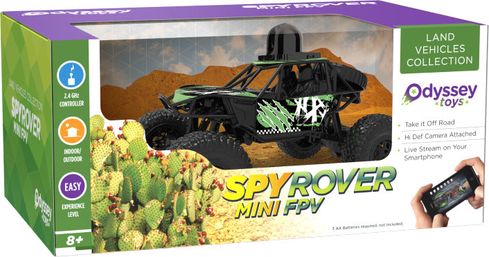 Spy Rover Mini