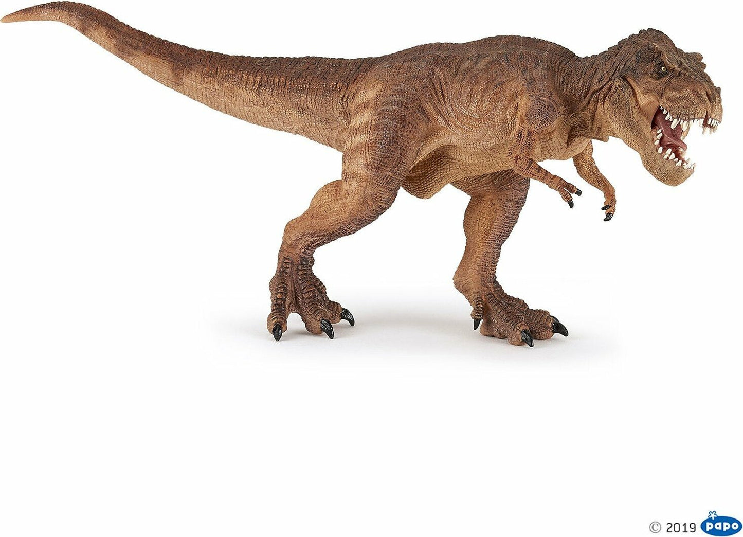 Brown Running T-rex