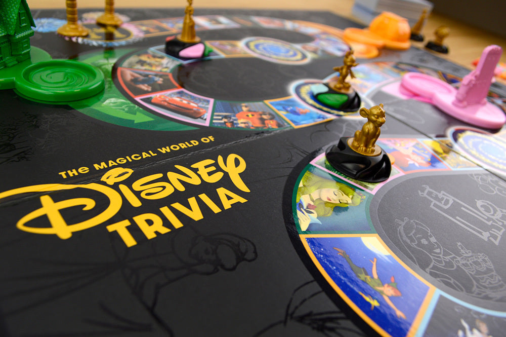 The Magical World of Disney Trivia