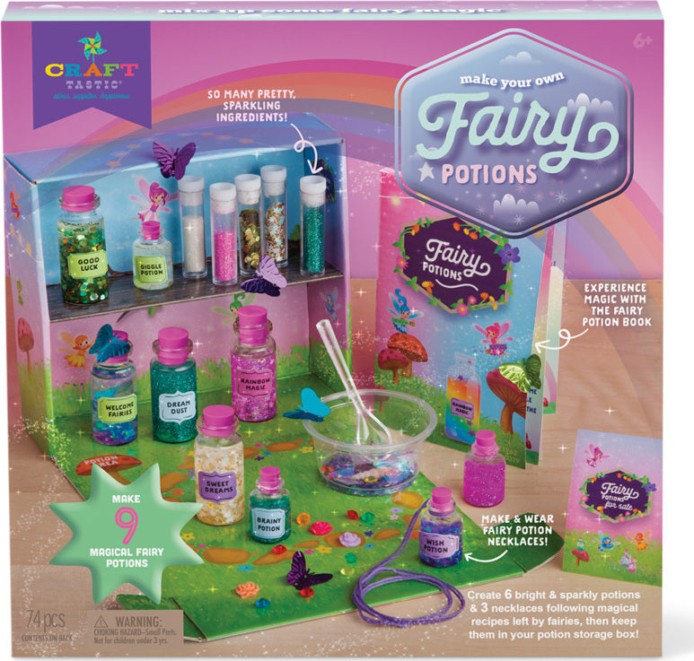 Craft-Tastic® Fairy Potion Kit