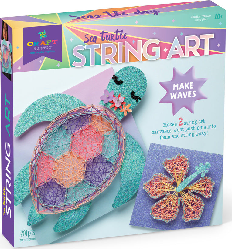 Craft-Tastic® Sea Turtle String Art