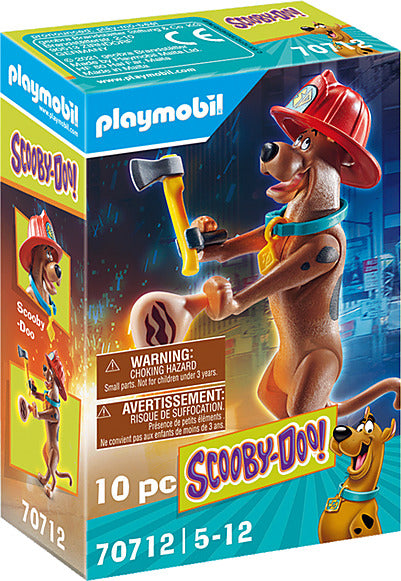 SCOOBY-DOO! Collectible Firefighter Figure