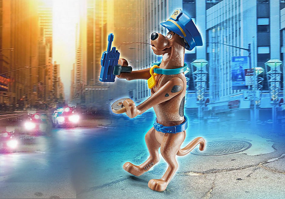 SCOOBY-DOO! Collectible Police Figure