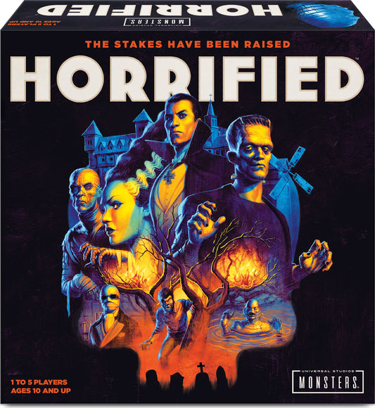 Universal Monsters: Horrified