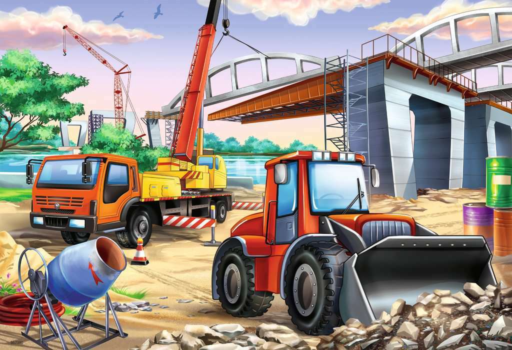 Construction & Cars