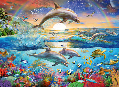 Dolphin Paradise 300Pc