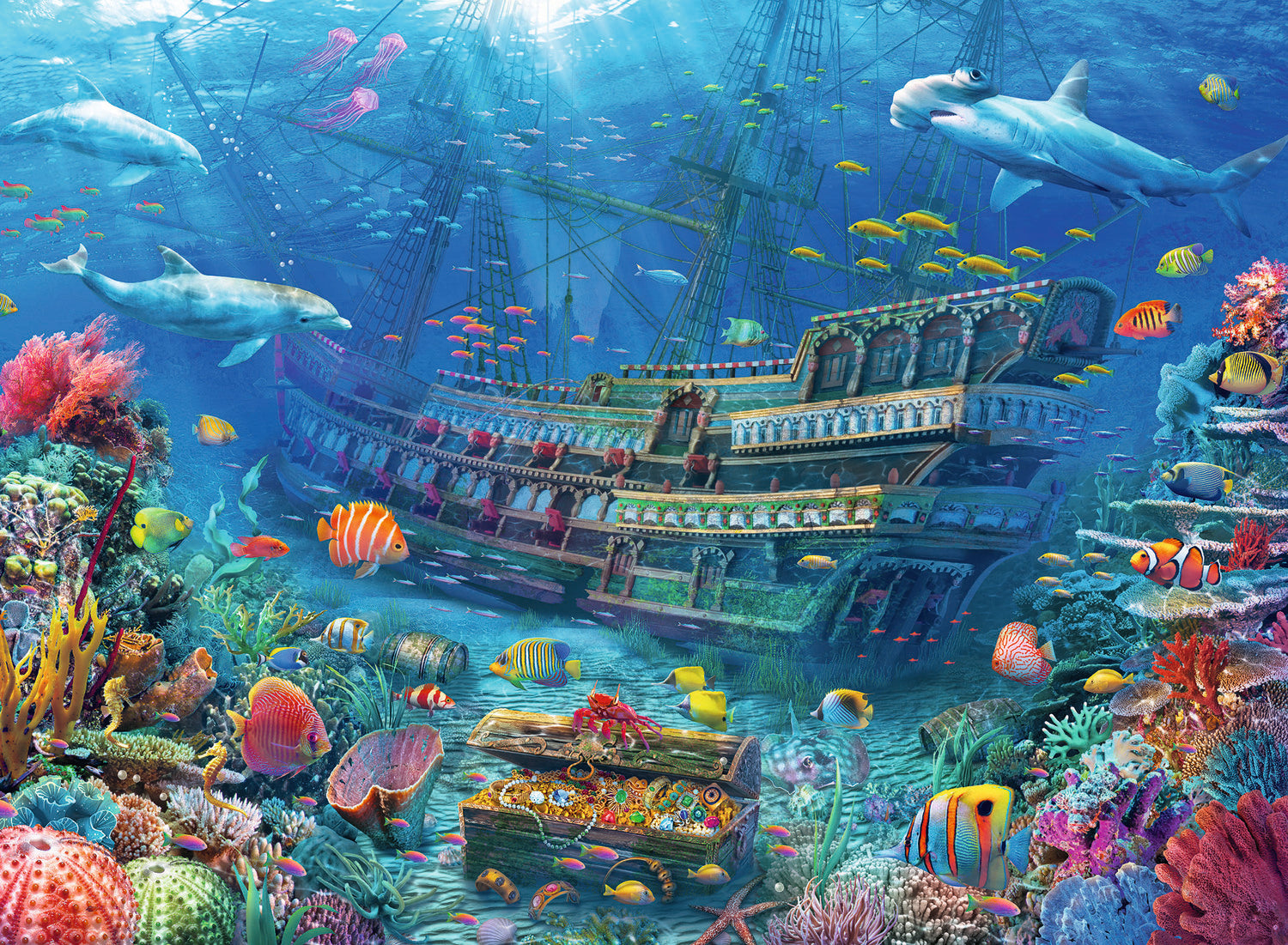 Underwater Discovery (200 pc Puzzle)