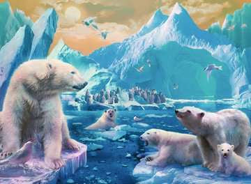 Ravensburger Polar Bear Kingdom Jigsaw puzzle 300 pc(s) Animals