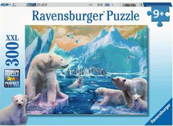 Ravensburger Polar Bear Kingdom Jigsaw puzzle 300 pc(s) Animals