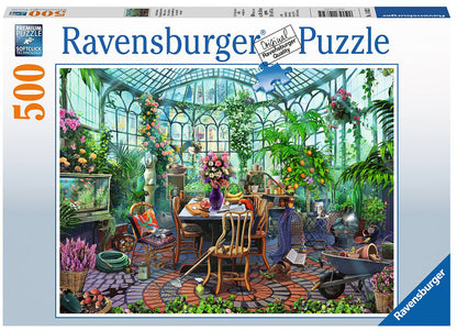 Greenhouse Morning (500 pc Puzzle)