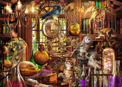 Merlin's Laboratory (1000 pc Puzzle)