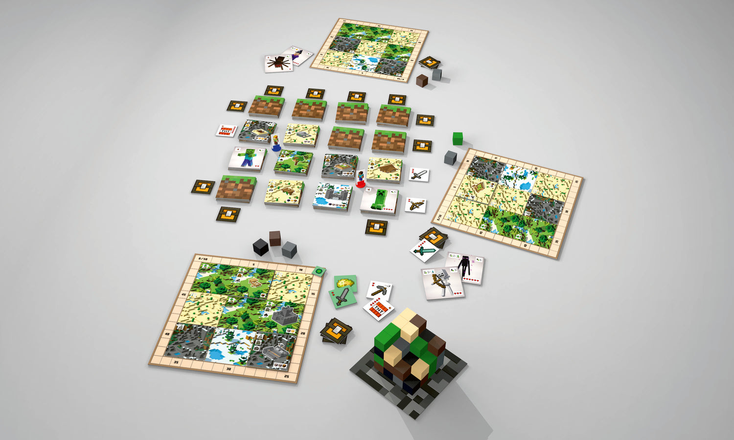 Minecraft: Builders & Biomes (A Minecraft Board Game)