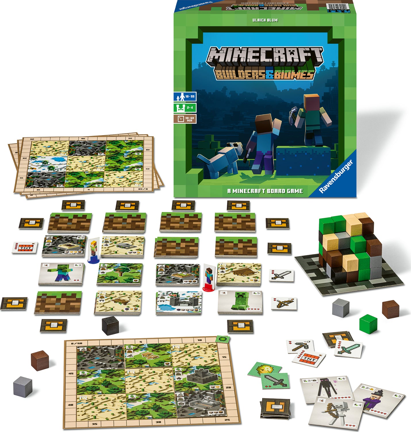 Minecraft: Builders & Biomes (A Minecraft Board Game)