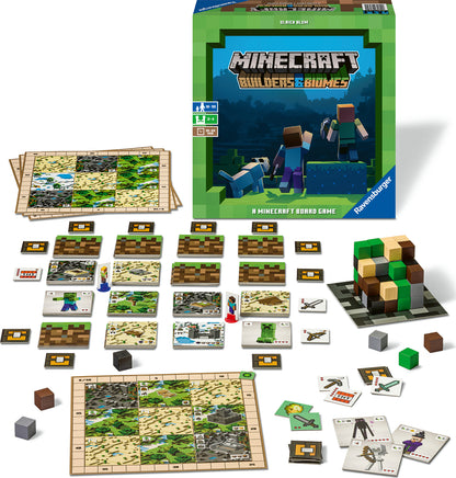 Minecraft: Builders & Biomes (A Minecraft Board Game)