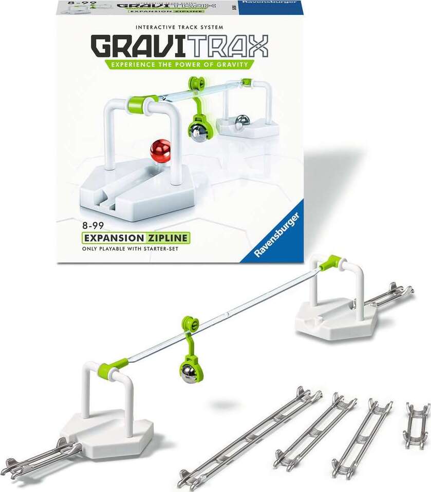 GraviTrax: Zipline