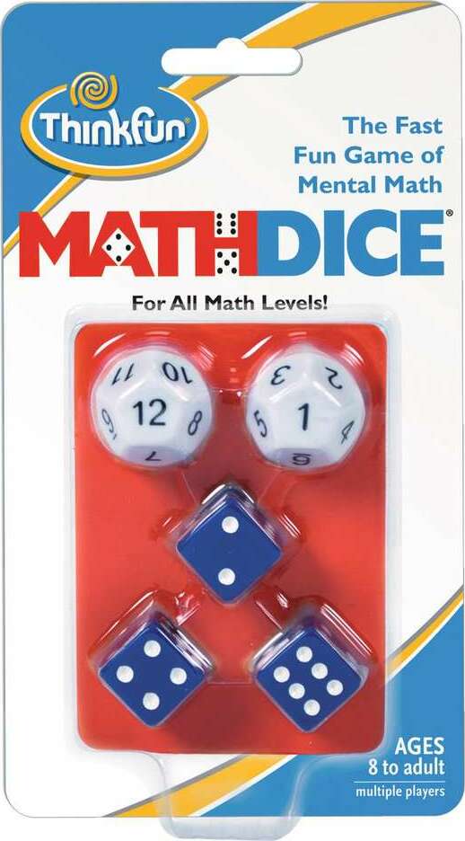 Math Dice 