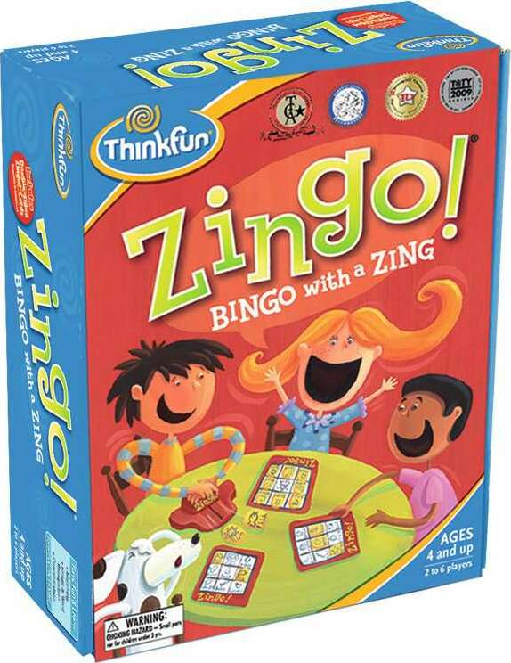 Zingo! – Franklin's Toys