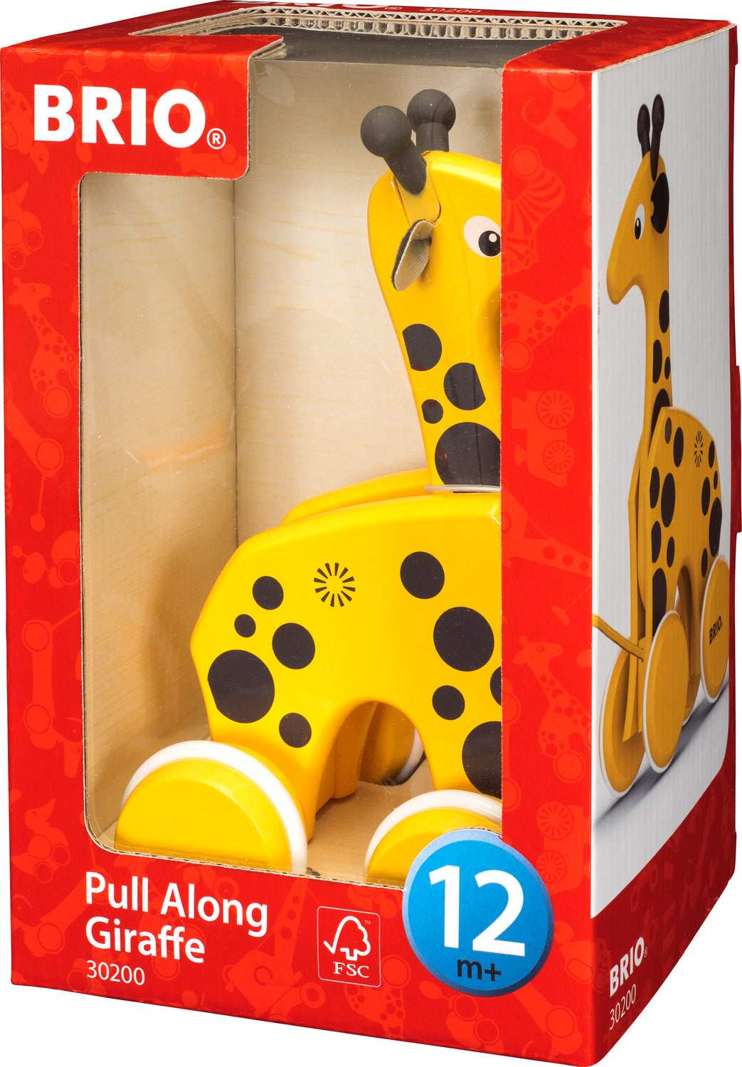 BRIO Pull Along Giraffe