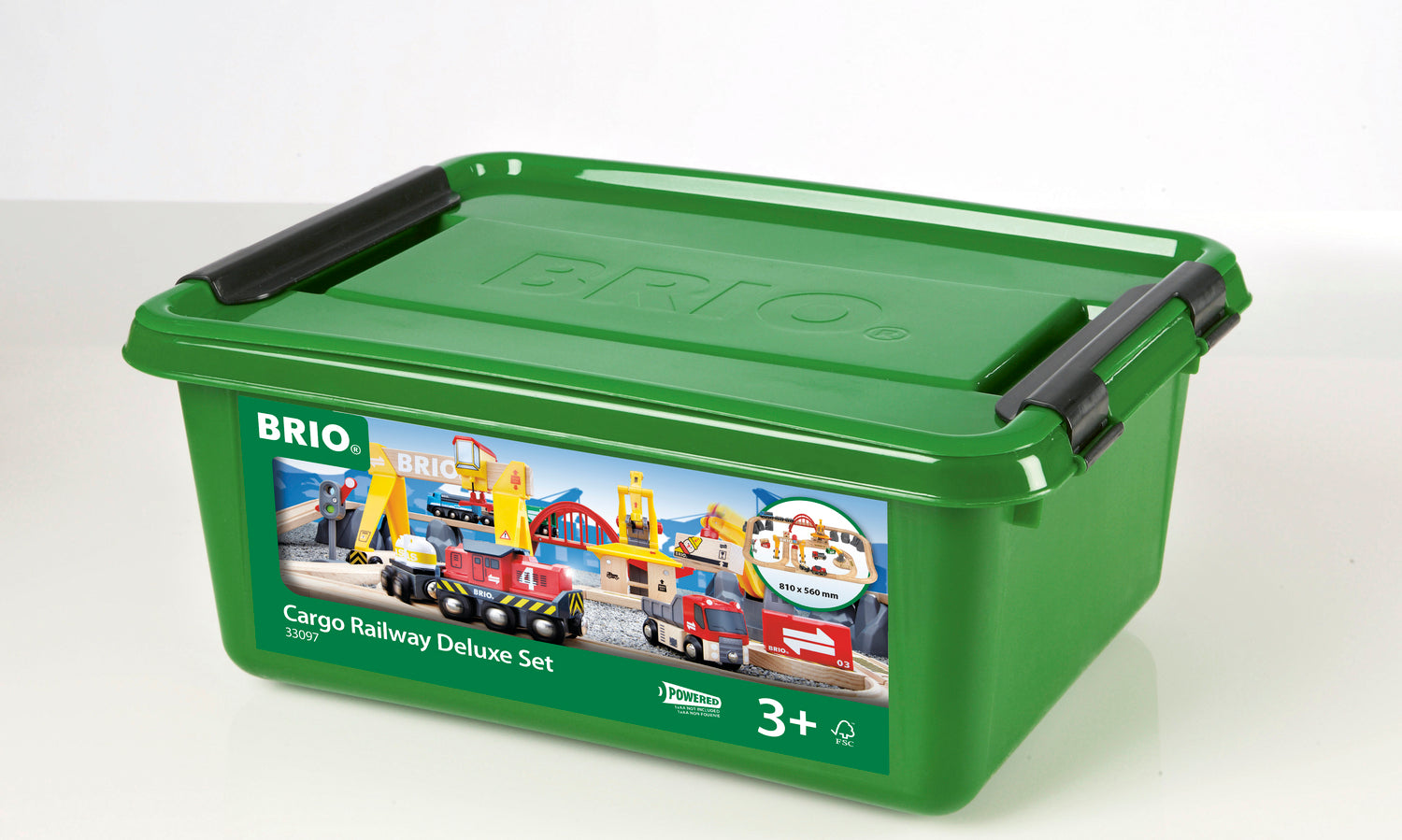 BRIO Cargo Railway Deluxe Set