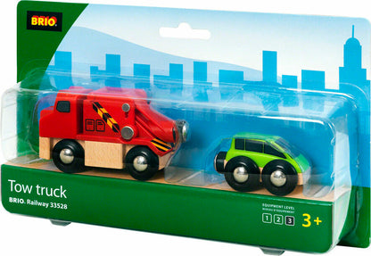 BRIO Tow Truck