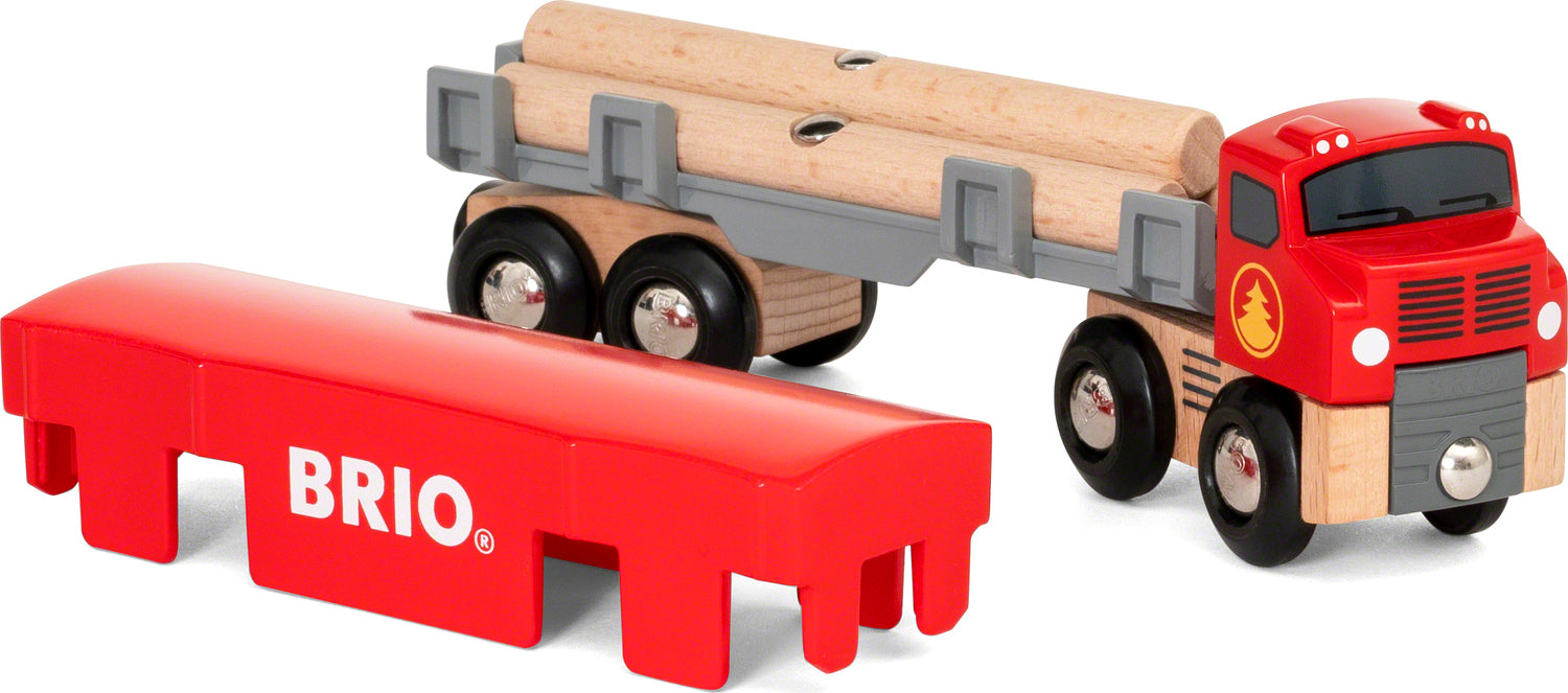 BRIO Lumber Truck