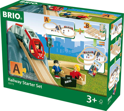 BRIO Railway Starter Set