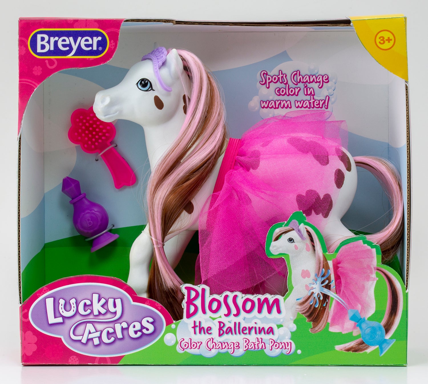 Blossom The Ballerina Color Change Horse