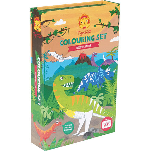 Dinosaur  Coloring Set