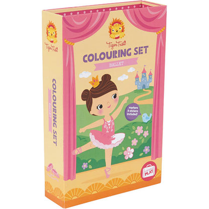 Ballet  Coloring Set