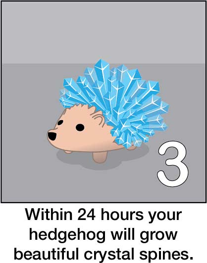 Crystal Hedgehog