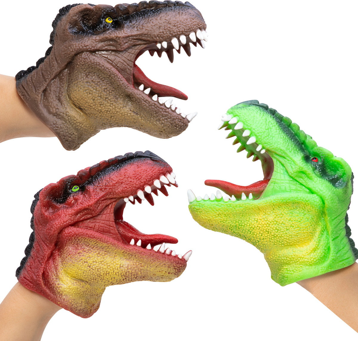 Dinosaur Hand Puppet (assorted)