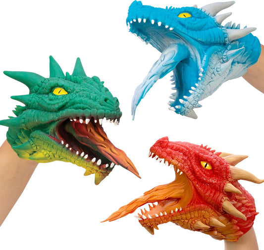 Dragon Hand Puppet (assorted)