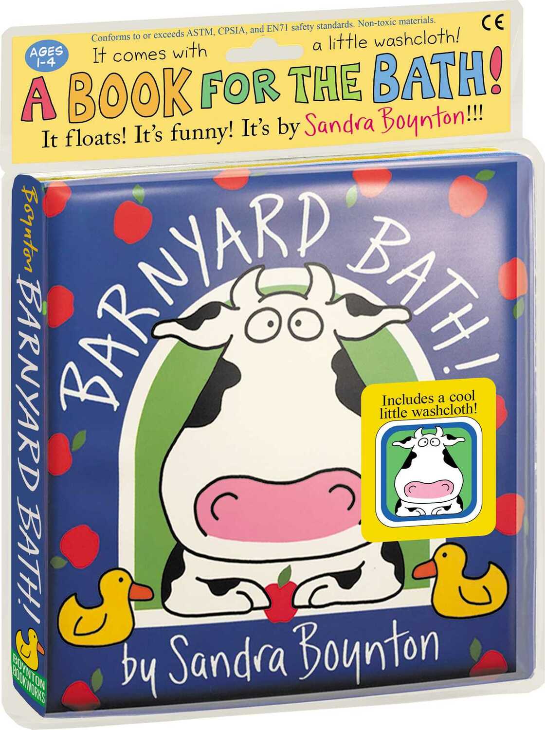 Barnyard Bath!