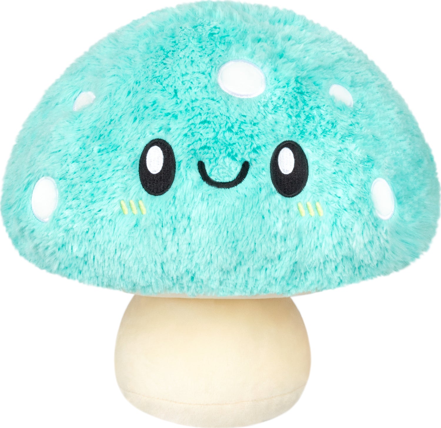 Mini Squishable Turquoise Mushroom