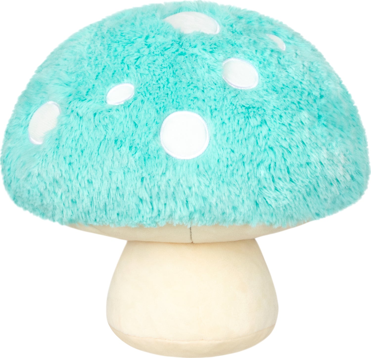 Mini Squishable Turquoise Mushroom