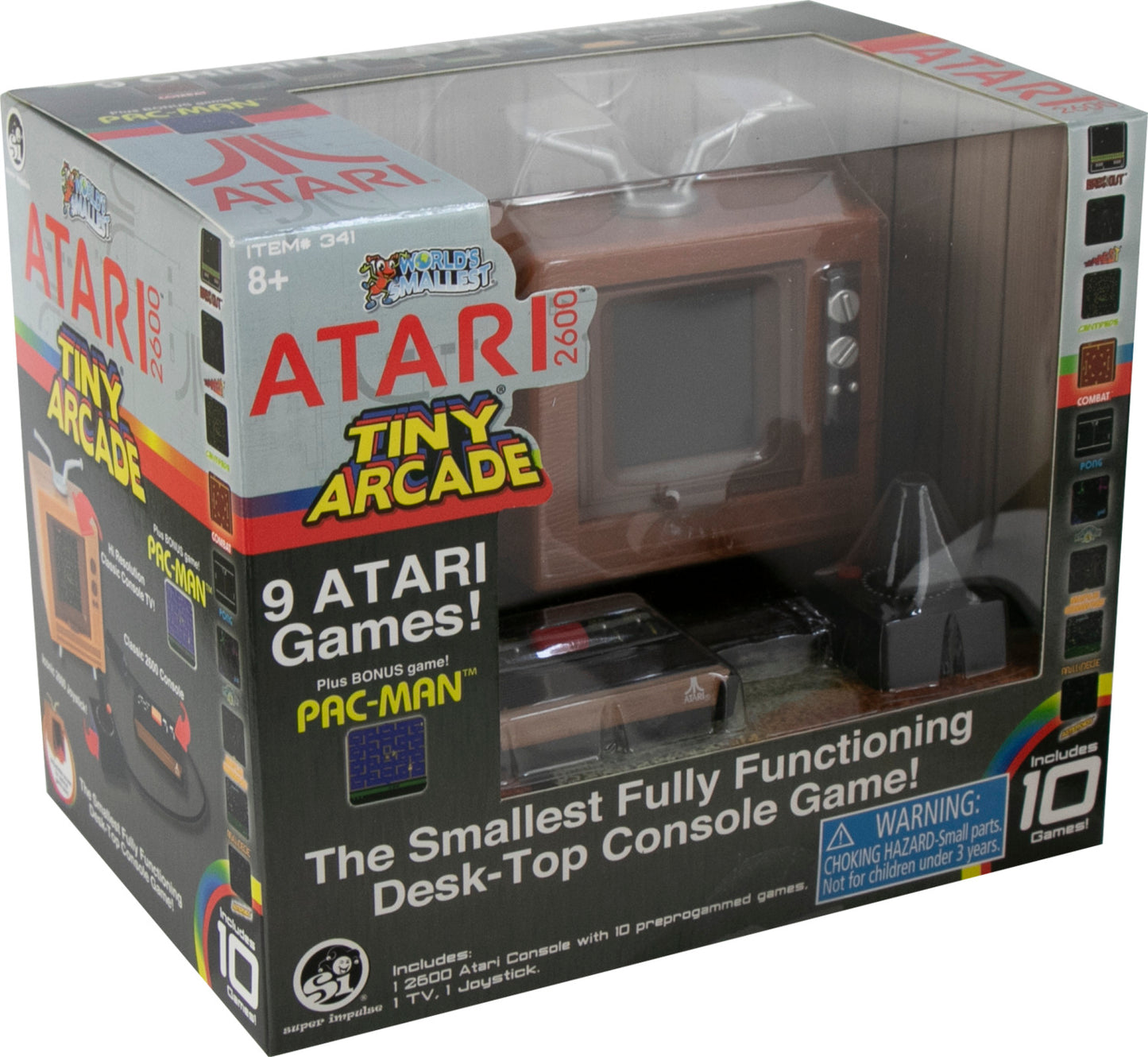 Tiny Arcade Atari 2600