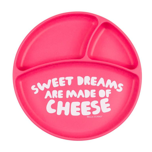 Wonder Plate- Sweet Dreams Are Made of Cheese