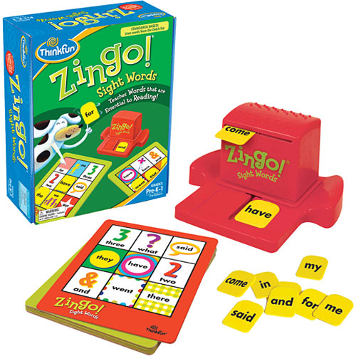 Zingo! Sight Words