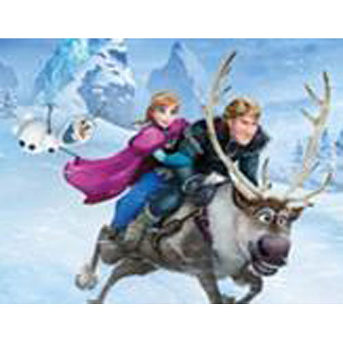 Disney's Frozen Winter Adventures, 3 x 49pc Puzzles