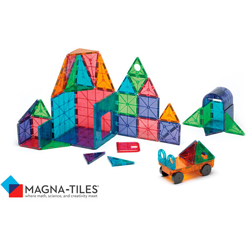 MagnaTiles™ Clear Colors 48 Piece DX Set