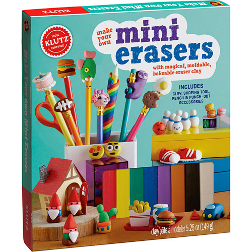 Klutz Make Your Own Mini Erasers