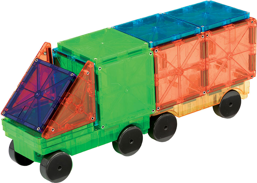 Magna-Tiles™ Cars 2 Piece Expansion Set