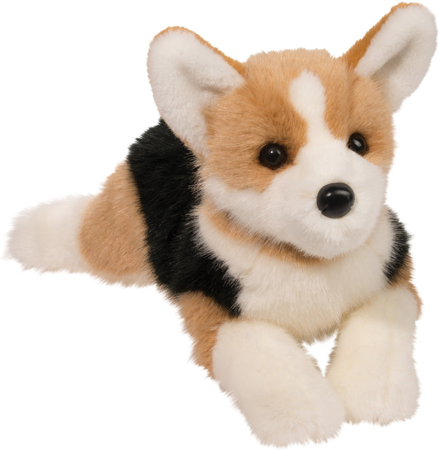 Douglas Konner Tri-Color Welsh Corgi - 19"