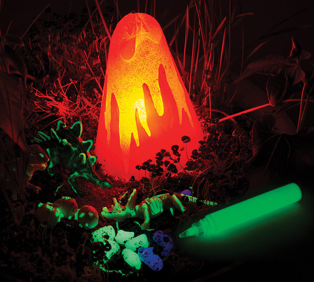 Grow n' Glow Dinosaur Habitat