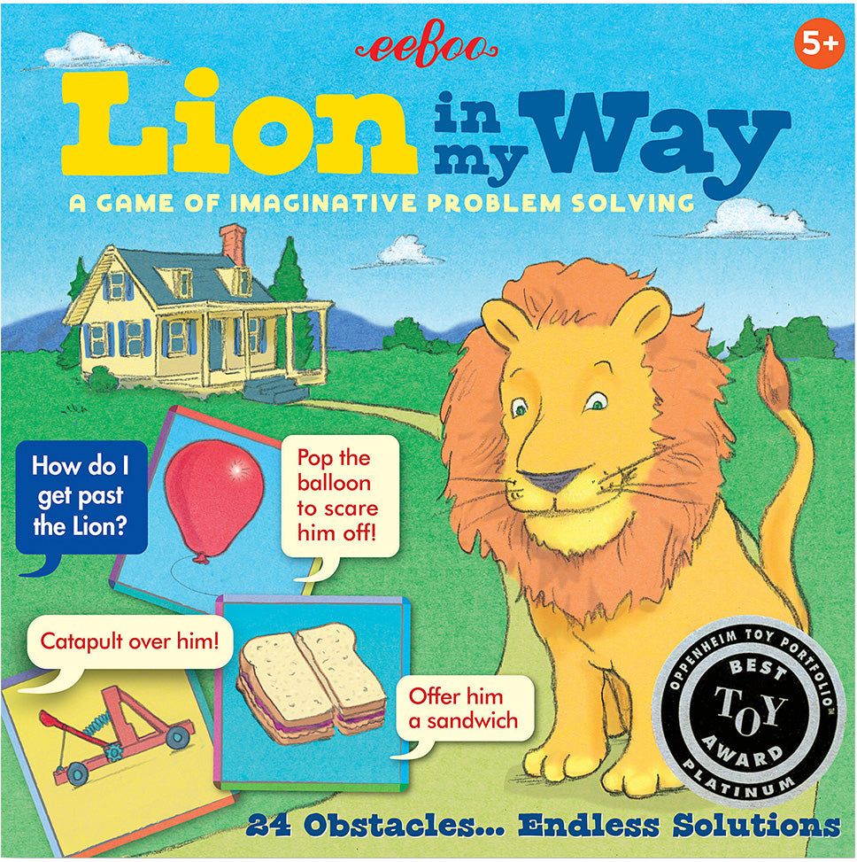 Lion in My Way Game