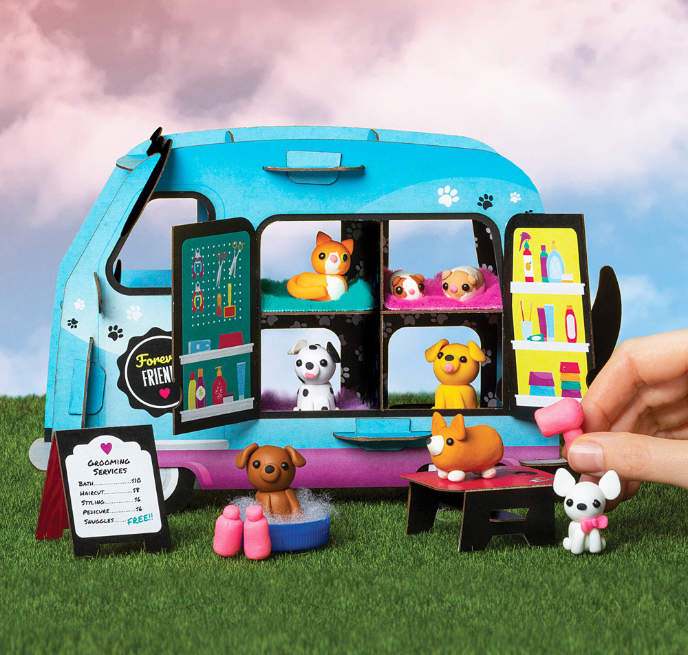 Klutz Mini Clay World Pet Adoption Truck