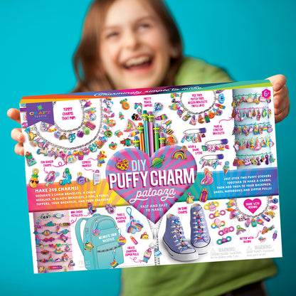 Craft-tastic DIY Puffy Charm Palooza