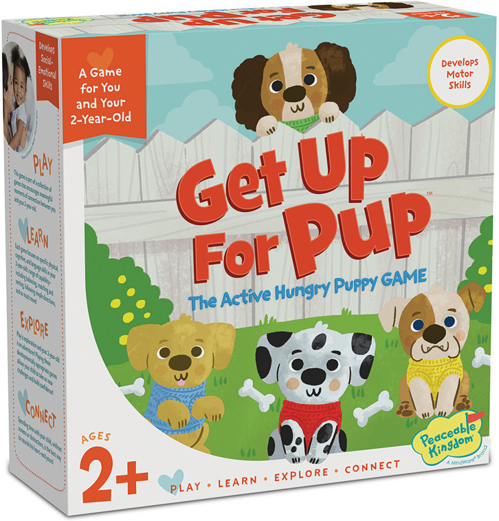 Get Up For Pup Cooperative Game