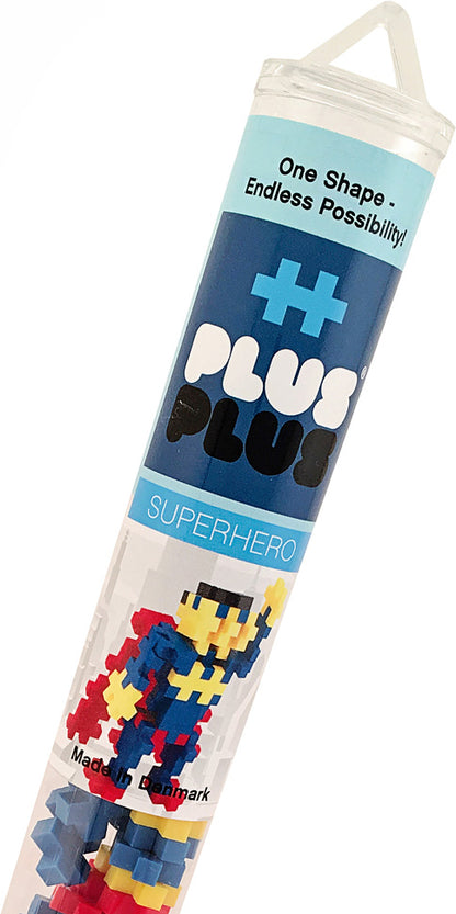 Plus-Plus Superhero Tube